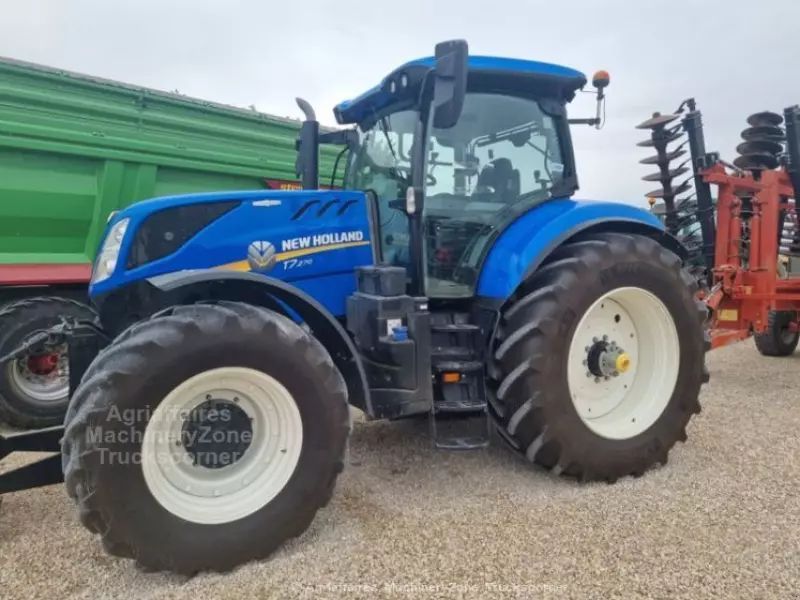 E-FARM: New Holland T7.270 - Traktor - id 7PQK7FL - Baujahr: 2019 - Abgelesene Motorstunden: 1.550,Motorleistung (PS): 260,Frankreich