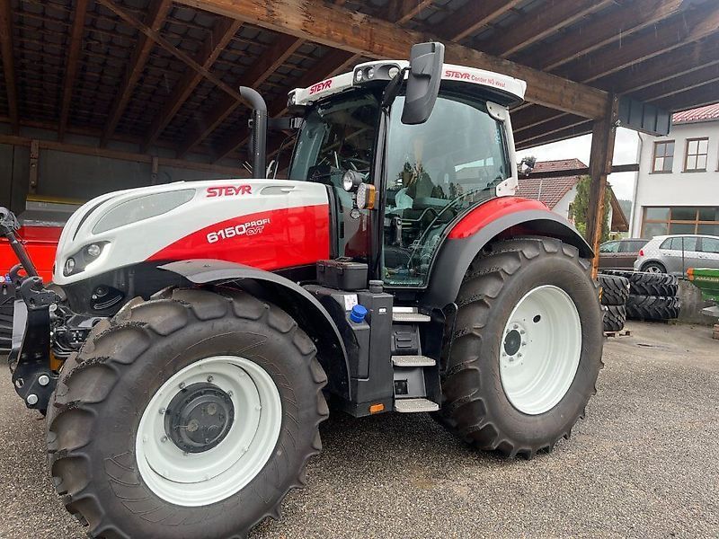 Steyr CVT 6150 Profi Traktor 123.750 €
