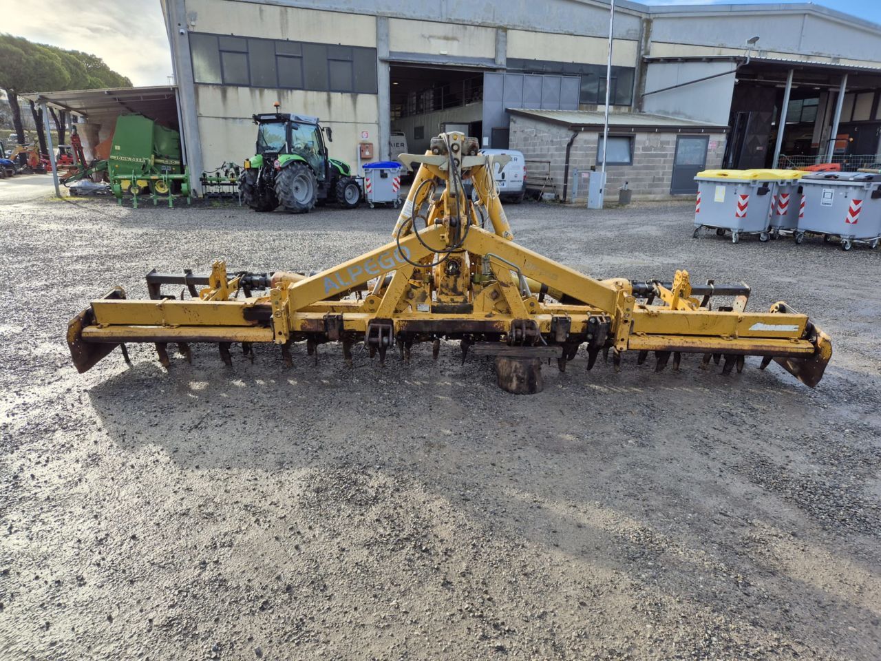 Alpego df 500 Električna brana
 7.900 €