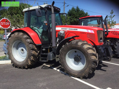 E-FARM: Massey Ferguson 6475 - Tractor - id URSVU3M - €39,000 - Year of construction: 2008 - Engine hours: 7,100,Engine power (HP): 135,France