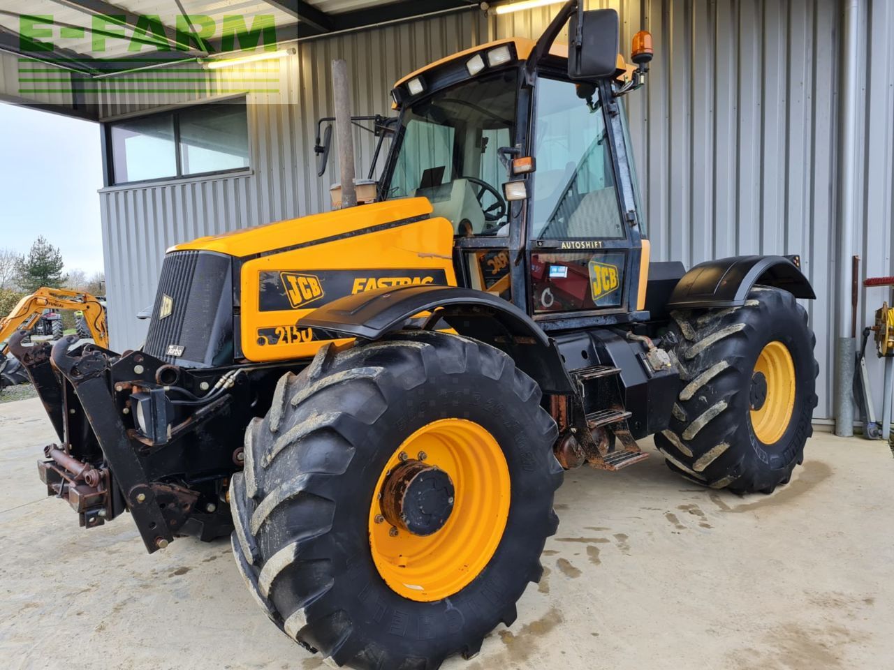 JCB fastrac 2150 Tractor €29,500