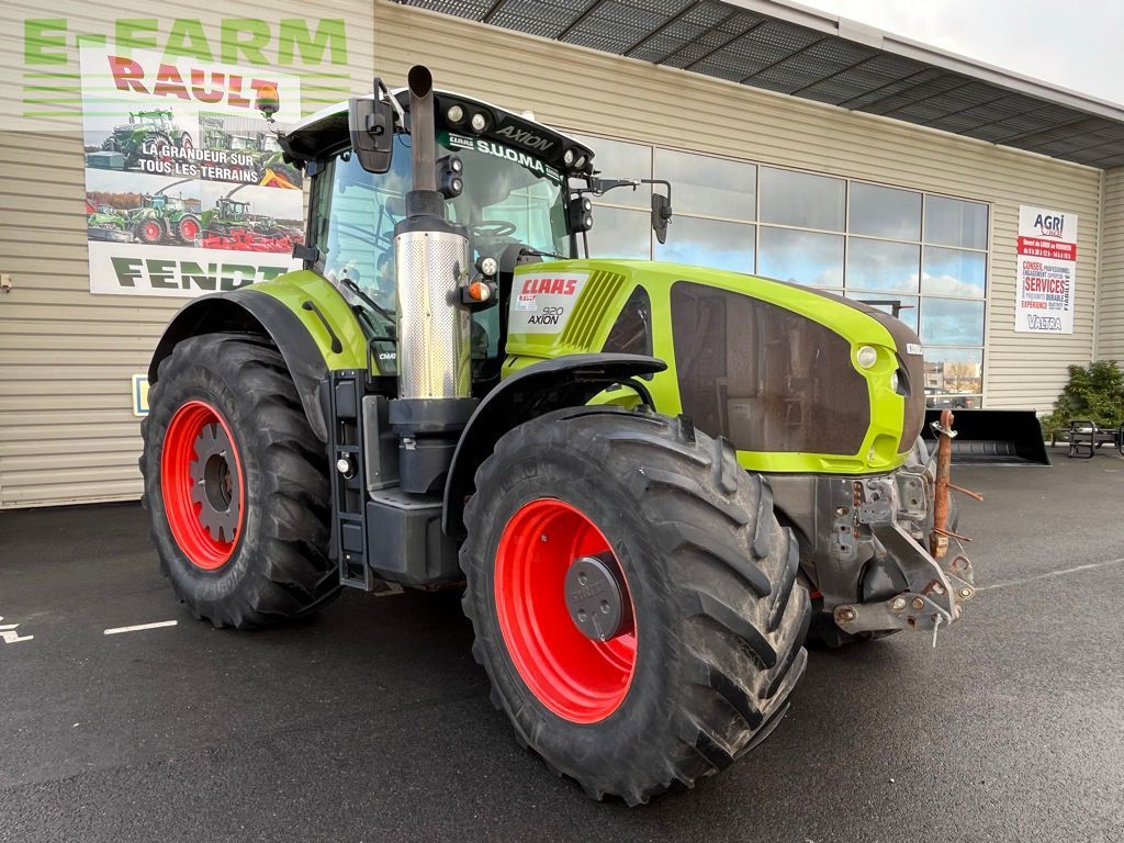 Claas Axion 920 Tractor €100,000
