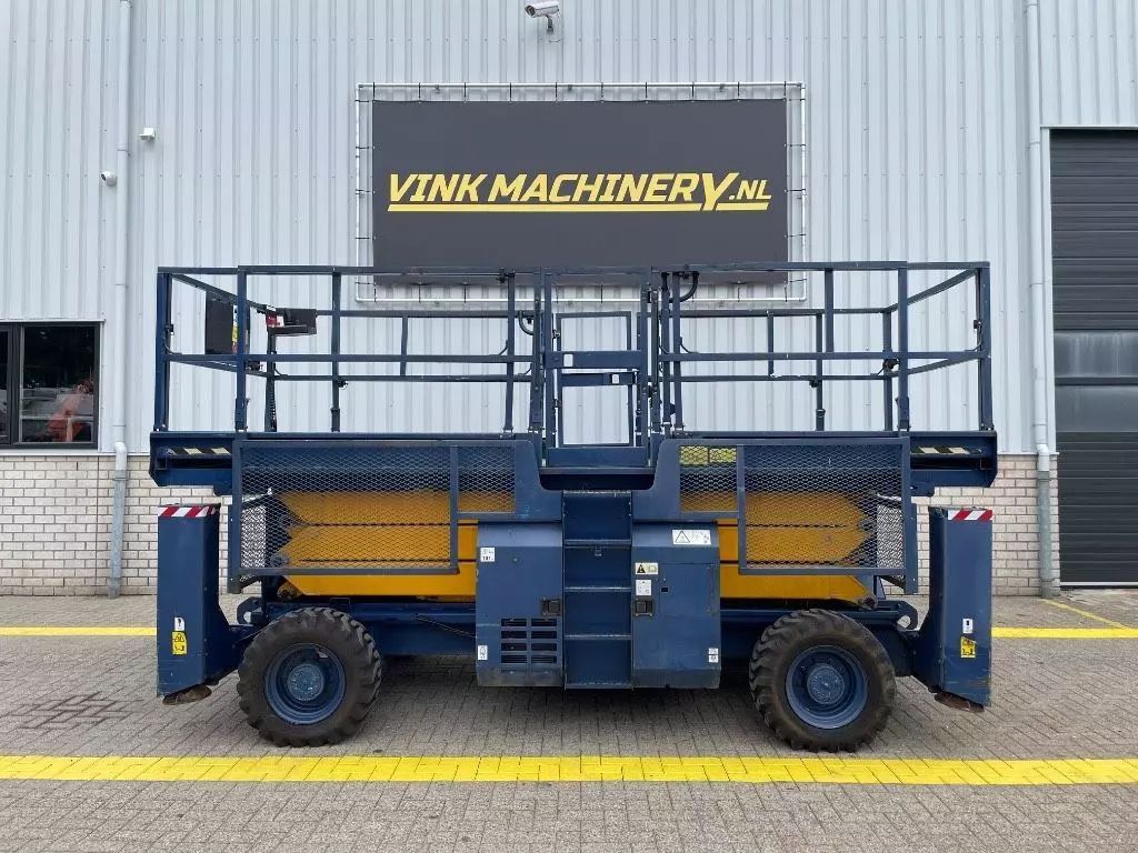 Genie gs 3384 rt Self propelled platform €9,975