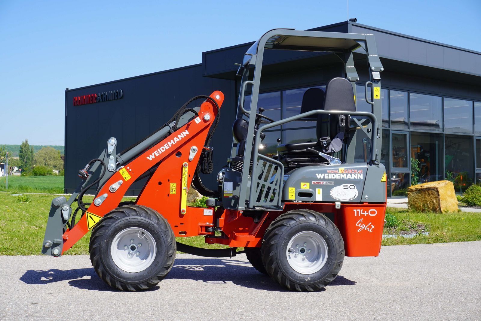 E-FARM: Weidemann 1140 - Ładowarka kołowa - id GVASRDL - 22 200 € - Rok produkcji: 2025 - Moc silnika: 25,Austria
