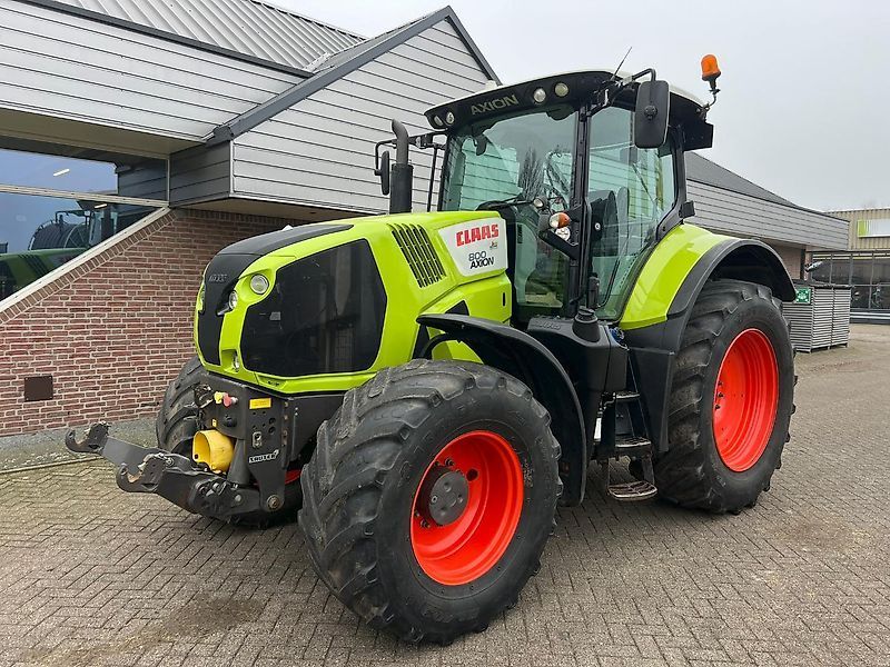 E-FARM: Claas Axion 800 - Τρακτέρ - id QS9B8ZU - 52.500 € - Χρονία: 2016 - Μετρητής ωρών: 8.050,Ισχύς κινητήρα: 205,Ολλανδία