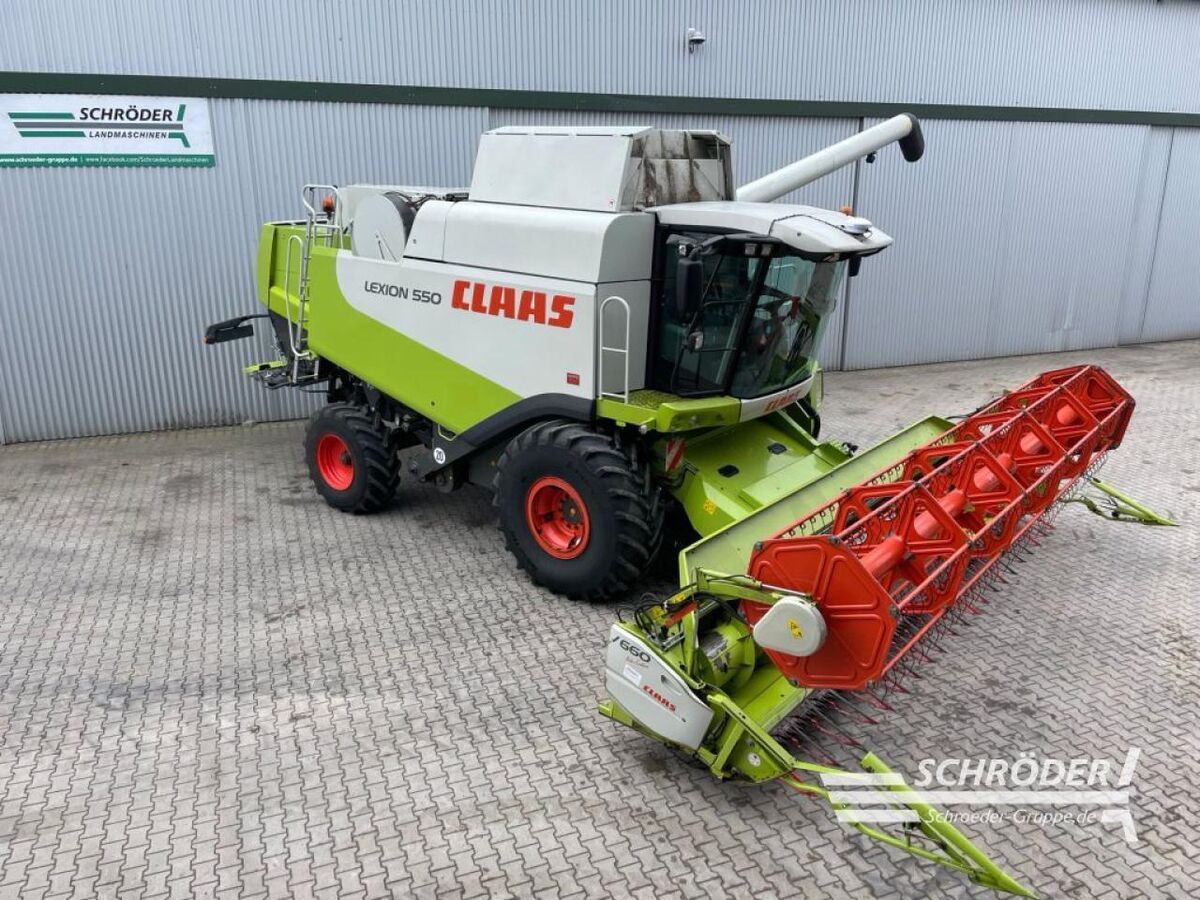 Claas Lexion 660 Combină de recoltat 84.885 EUR