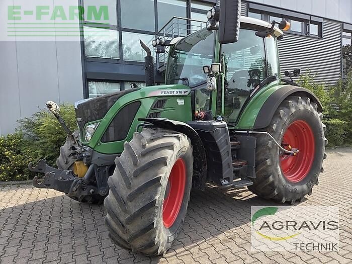 Fendt 516 Vario Tractor 74.900 €