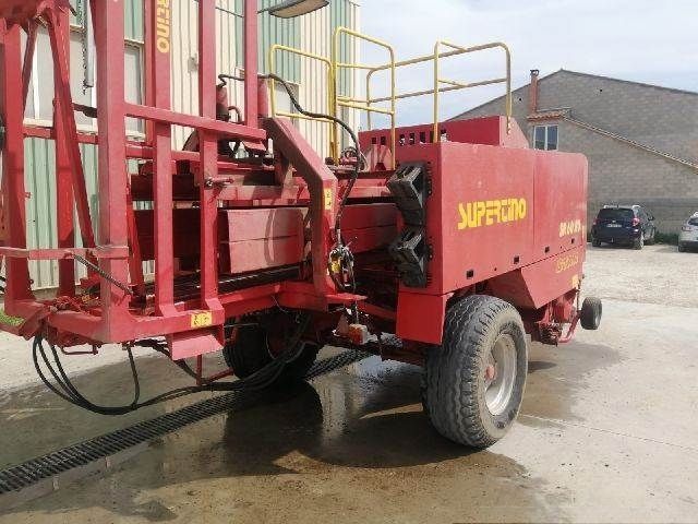 E-FARM: Supertino sr60.80 - Presse à balles - id YRCUWZ5 - 29 000 € - Année: 2012 - France