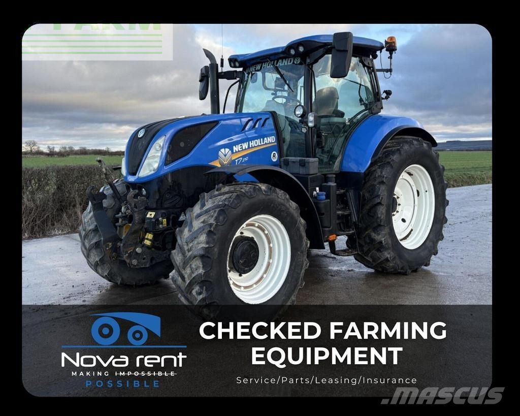 New Holland T7.210 Tractor €68,500