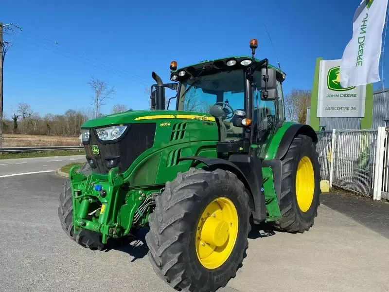 E-FARM: John Deere 6155 R - Tractor - id MDICY1U - 80.000 EUR - Anul: 2017 - Citeste ore: 3.280,Muterea motorului: 155,Franța