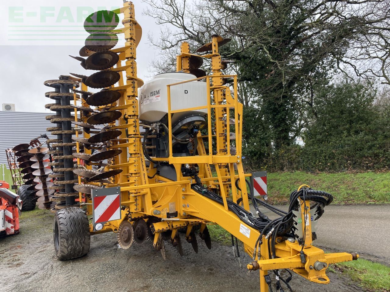 E-FARM: AGRISEM discomulch série r 6 m - Kultivátor - id FQHNHBQ - 33 000 € - Rok výroby: 2020 - Francie