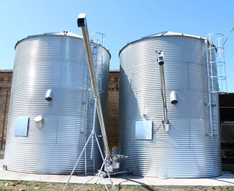 E-FARM: silowave getreide flachbodensilo 75t - Getreidelagerung und Logistik - id Q687YPD - 5.625 € - Baujahr: 2025 - Deutschland