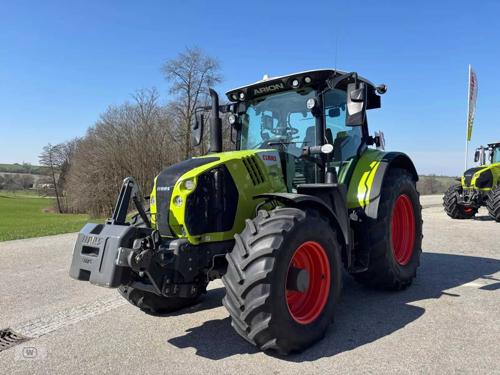 Claas Arion 550 Tractor €108,250