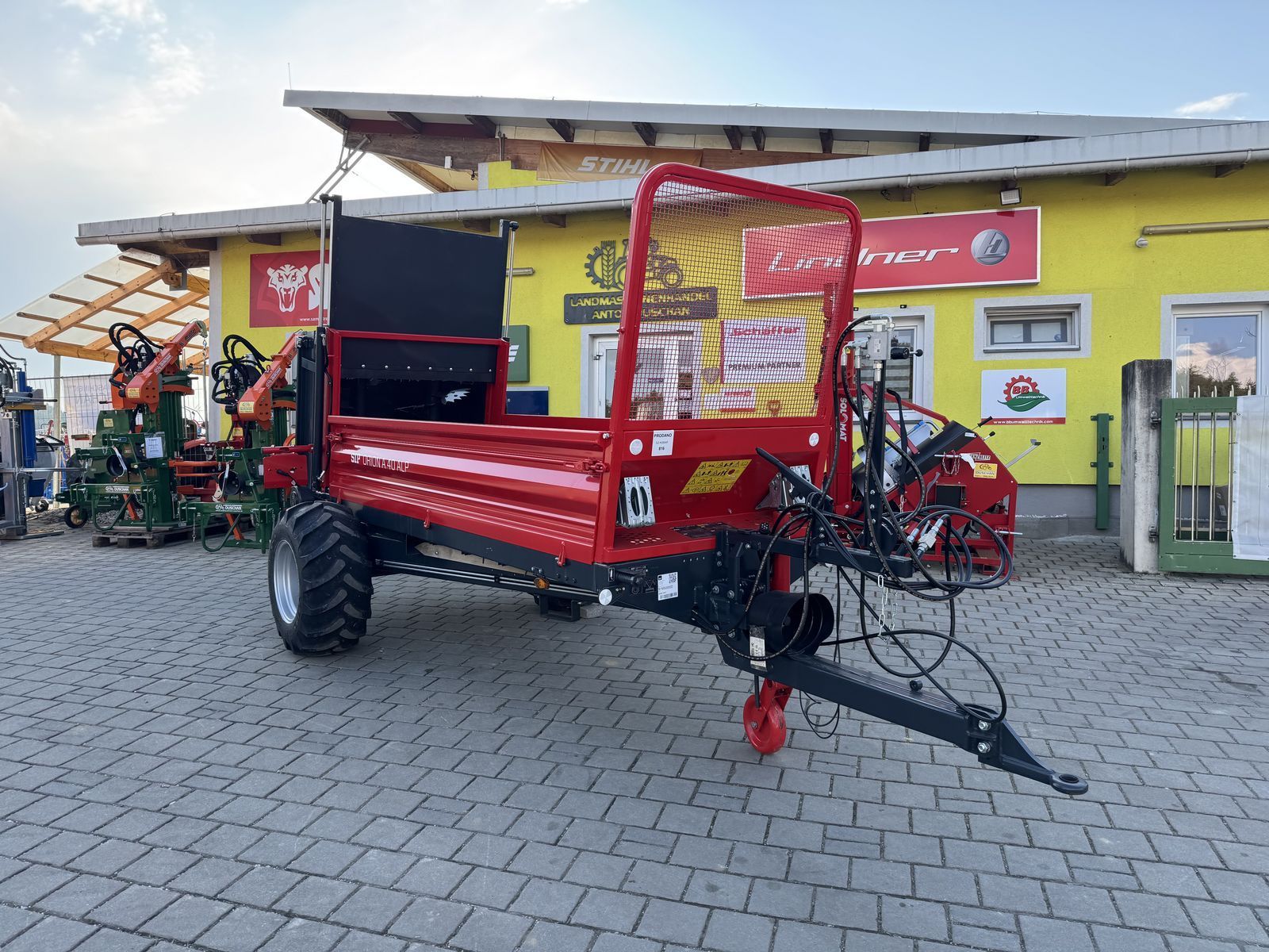 SIP orion 40 alp bergmiststreuer Manure and compost spreader €13,667