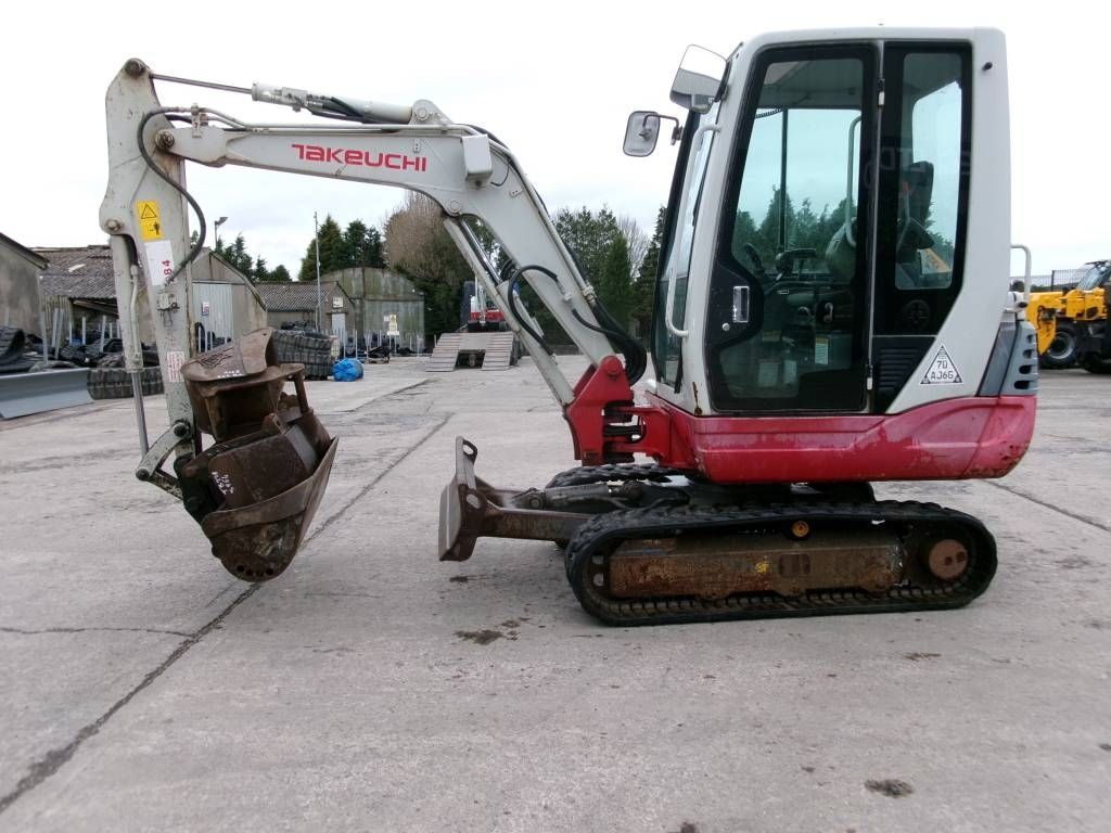 Takeuchi tb 228 Μίνι εκσκαφέας 19.064 €