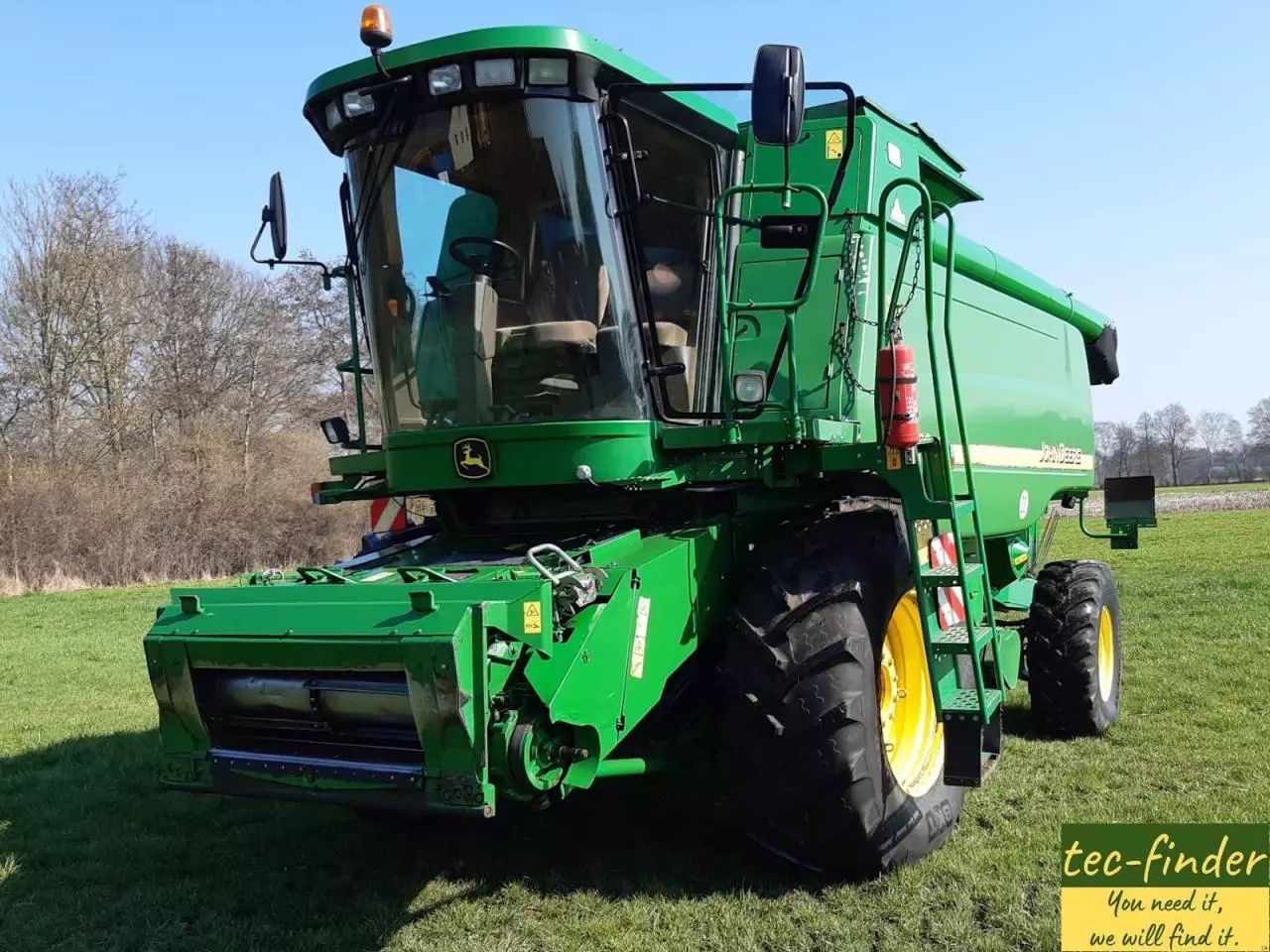 John Deere 9780 CTS Cosechadora 49.900 €