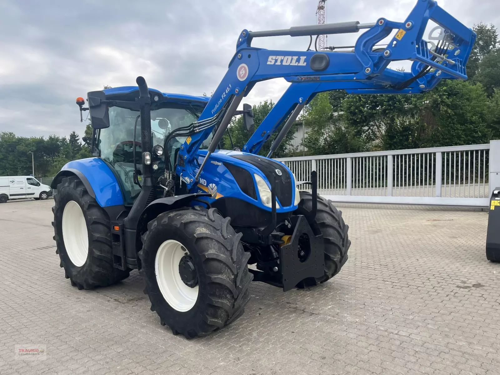 New Holland T6.180 Трактор 91 800 €