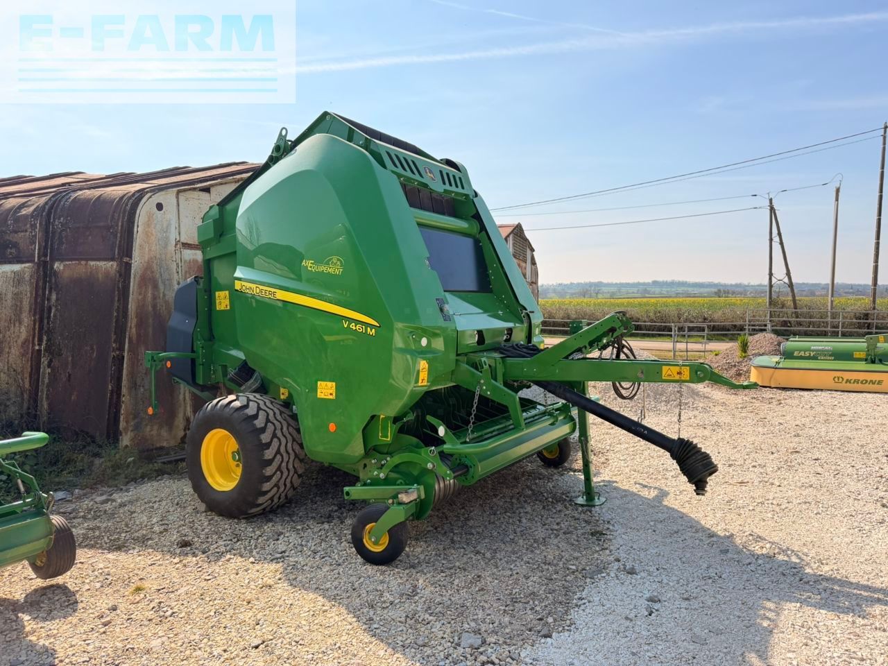 John Deere V461M Presă de balotat 29.000 EUR