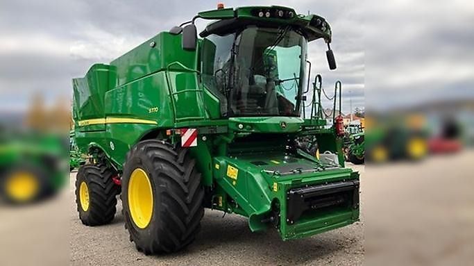 E-FARM: John Deere S770 - Moissoneuse-batteuse - id 7A5DPLH - 305 000 € - Année: 2023 - Puissance du moteur (chevaux): 455,Allemagne