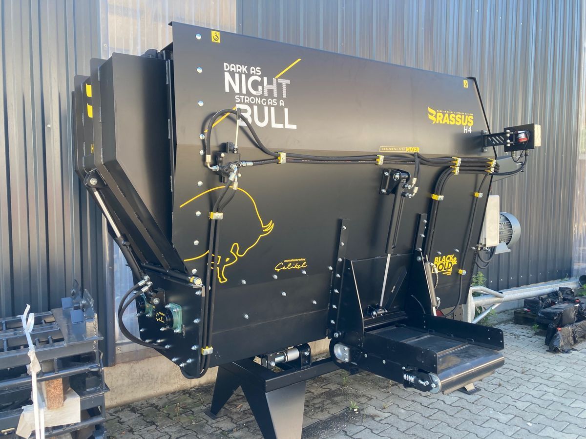 E-FARM: celikel brassus h2-h4 futtermischer elektro-neu - Mixer feeder - id HSS33US - €9,992 - Austria
