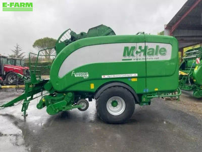 E-FARM: McHale Fusion - Πρέσσα - id A1726IS - 67.000 € - Χρονία: 2022 - Γαλλία