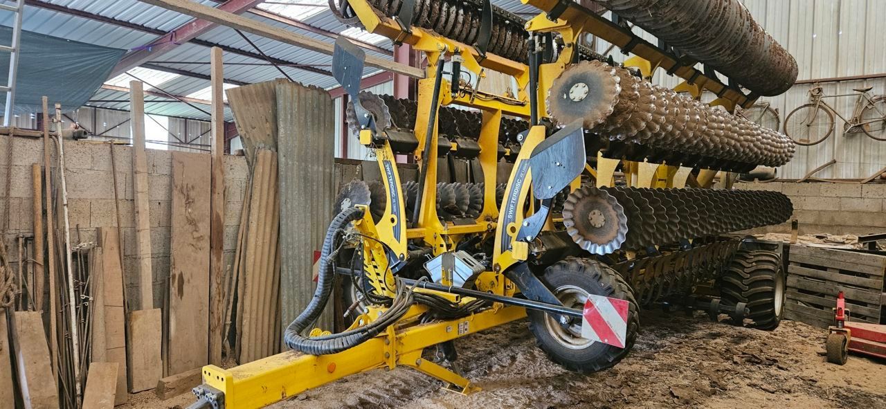 Bednar swifterdisc xe 12000 Kultywator 64 000 €