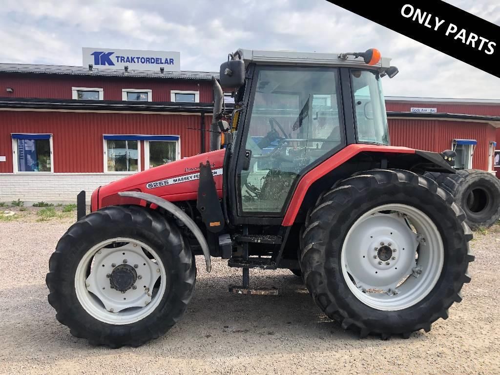 E-FARM: Massey Ferguson 6255 - Tractor - id GZTQ7ME - Suecia