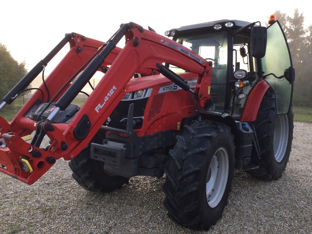 Massey Ferguson 6713 Tractor 65.000 €