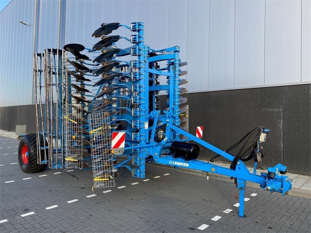 E-FARM: Lemken rubin 9/600 kua - Disc harrow - id ML4JJDY - €49,750 - Netherlands