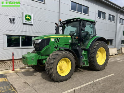 E-FARM: John Deere 6145 R - Tractor - id MFHF5B3 - €100,736 - Year of construction: 2020 - Engine hours: 2,580,Engine power (HP): 145,United Kingdom