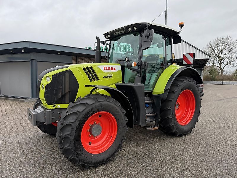 Claas Arion 610 CIS Tractor €69,000
