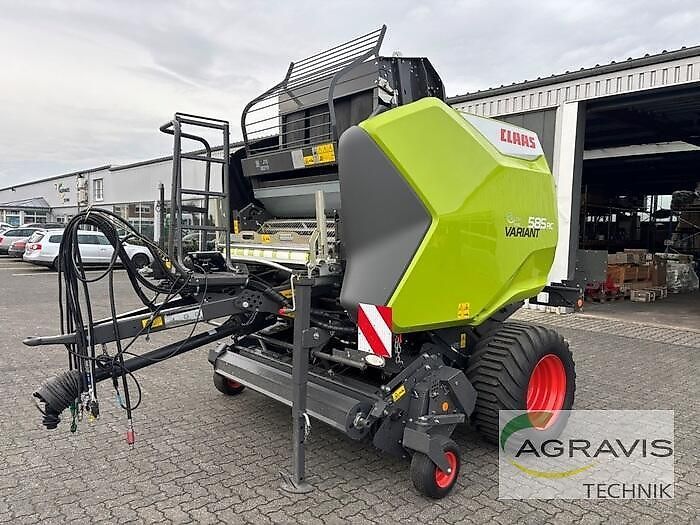 E-FARM: Claas Variant 585 RC Pro - Baler - id MAFCGCQ - €58,710 - Year of construction: 2023 - Total number of bales produced: 1,944,Germany