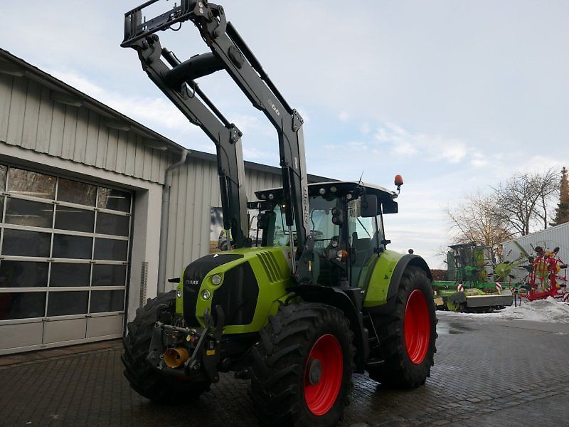 Claas Arion 650 CMATIC Tractor €73,000