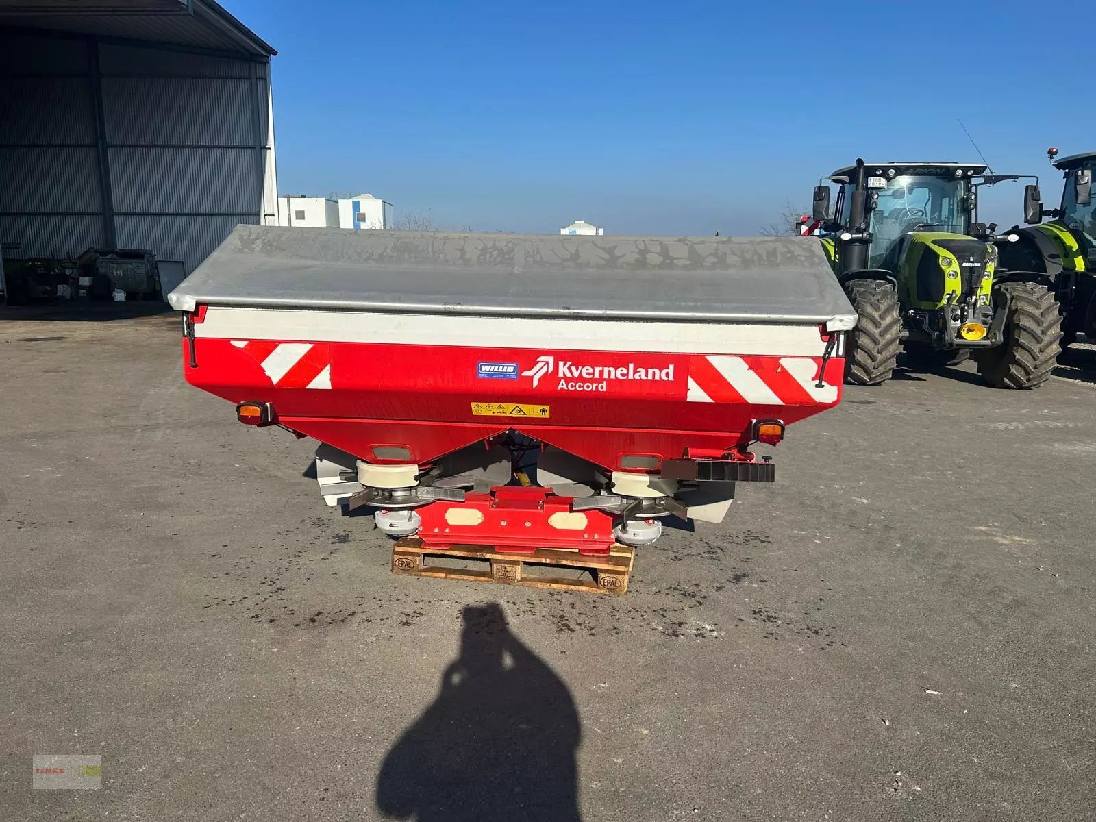 Kverneland exacta hl Spandiconcime 5.900 €