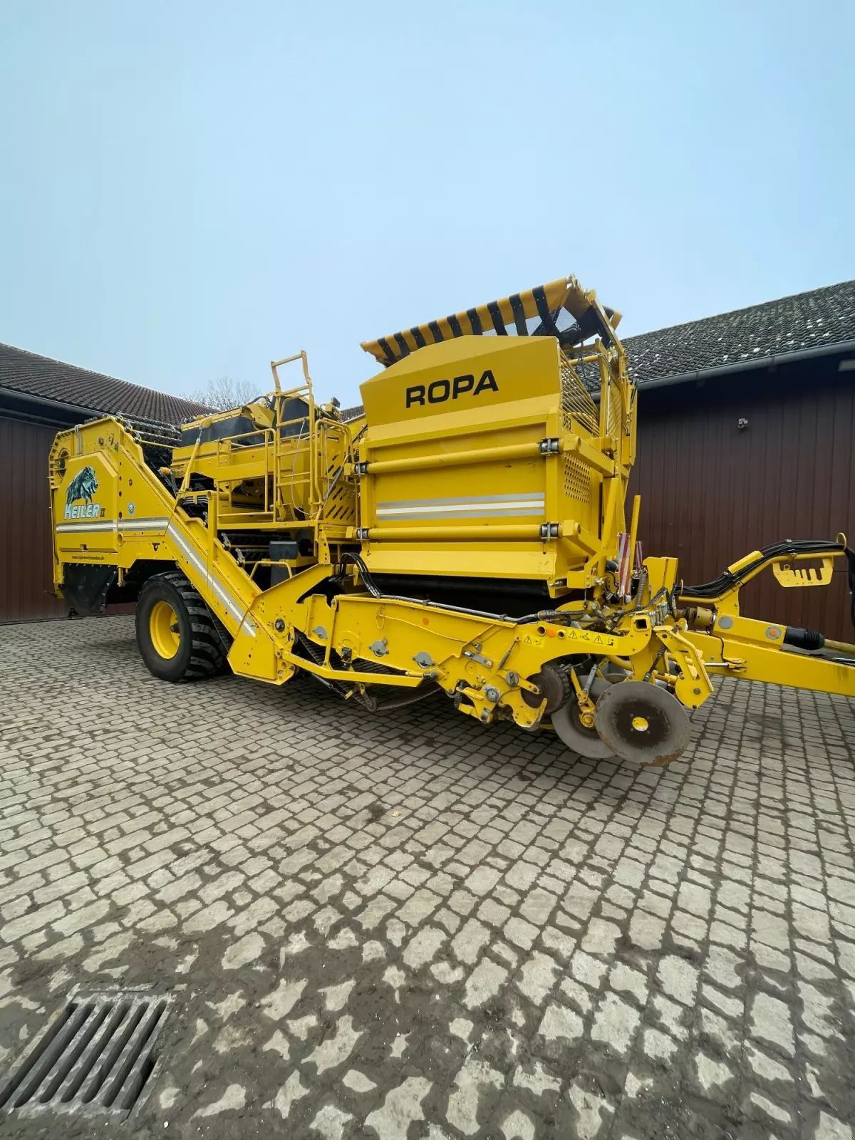 Ropa keiler ii Potato harvester €132,000