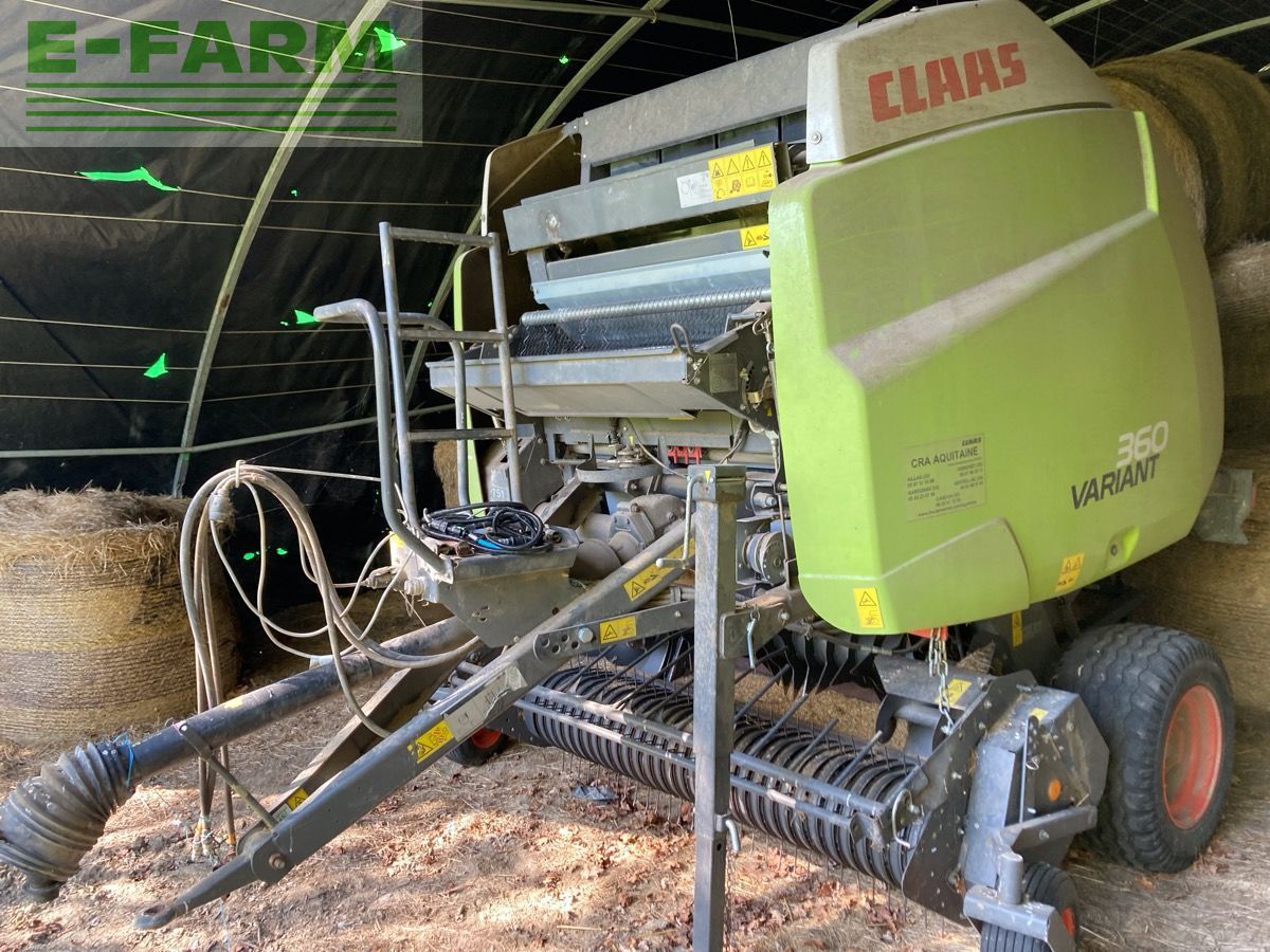 Claas Variant 360 RF Ballenpresse 16.500 €