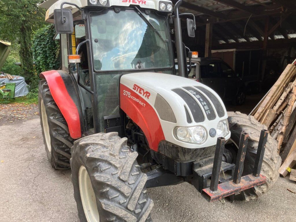 Steyr Kompakt 375 Traktor 40 000 €
