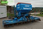 Lemken Solitair 9/500 K DS 125 drillingcombination €31,900