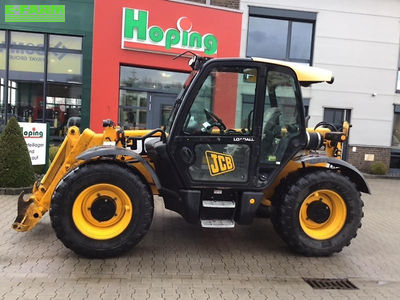 E-FARM: JCB 536-60 - Telehandler - id RNVSF3J - €50,000 - Year of construction: 2010 - Engine hours: 5,921,Germany