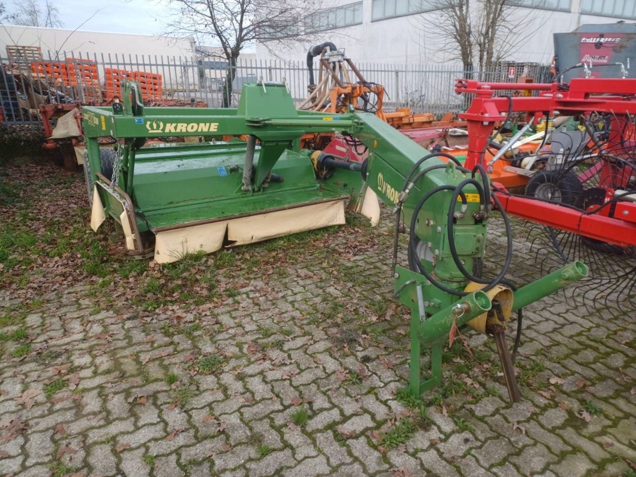 Krone easy cut 2800 cv Mower €12,000