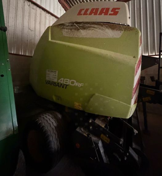 Claas Variant 480 RF Baler €25,900