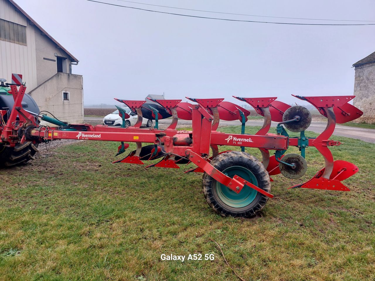 E-FARM: Kverneland px 100 - Pflug - id 5BWREDM - 6.950 € - Baujahr: 1998 - Frankreich