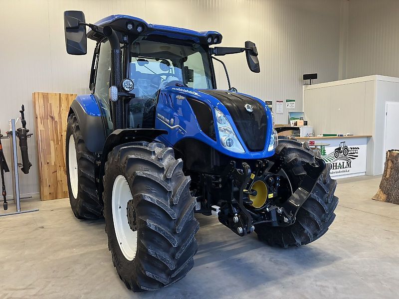 E-FARM: New Holland T5.120 AC - Traktor - id I8RUJFP - 98.250 € - Baujahr: 2025 - Abgelesene Motorstunden: 10,Motorleistung (PS): 120,Österreich