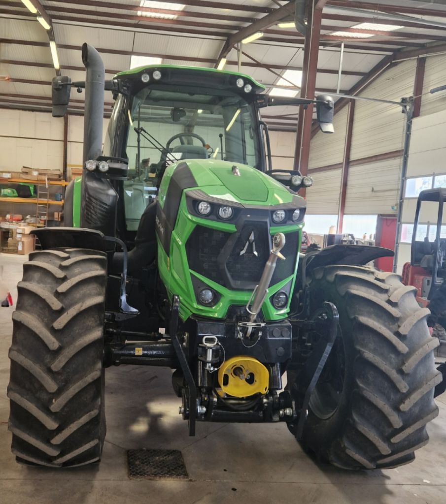 E-FARM: Deutz-Fahr Agrotron 6155 - Tractor - id NUT7XLX - 72.000 € - Año: 2020 - Horas: 2520,Potencia del motor: 155,Francia