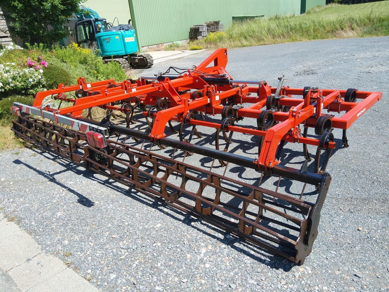 GREGOIRE BESSON dekoflex Kultivátor 14 500 €