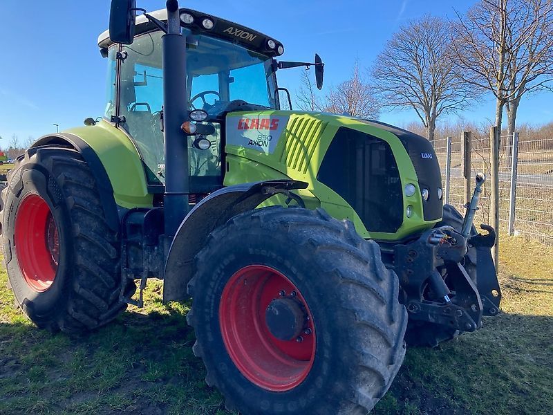 Claas Axion 850 Trattore