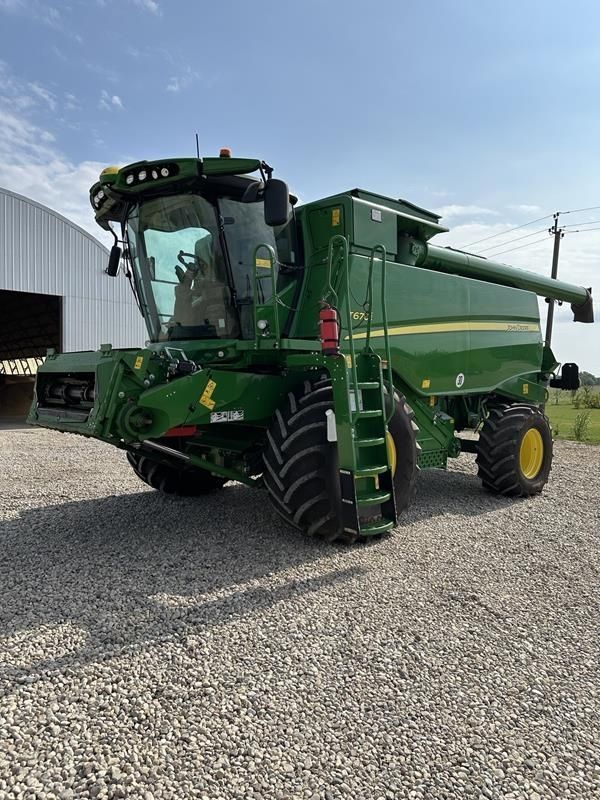 E-FARM: John Deere T670 - Mähdrescher - id PHXAGGX - 240.000 € - Baujahr: 2023 - Abgelesene Motorstunden: 476,Litauen