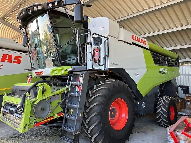 Claas Lexion 6600 combine 259.000 €