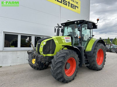 E-FARM: Claas Arion 650 - Τρακτέρ - id WIN3KJS - 67.168 € - Χρονία: 2012 - Μετρητής ωρών: 5.400,Ισχύς κινητήρα: 183,55,Αυστρία