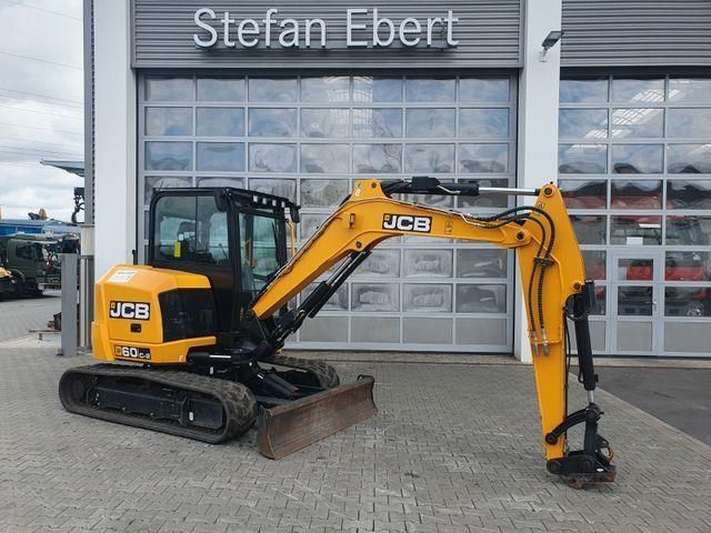 JCB 60c - 2 / nur 316h! / 2022 / hs03 / klima! Mini-pelle 51 490 €